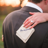 Groom Handkerchief