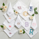 Why a Monogrammed Handkerchief is the Ultimate Wedding Keepsake