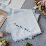 Why A Personalized Handkerchief Makes A Great Gift