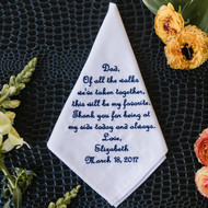 Father of the Bride Handkerchiefs