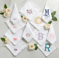 Why a Monogrammed Handkerchief is the Ultimate Wedding Keepsake