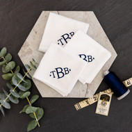 The Thoughtful Gentleman’s Gift: Why Personalized Monogrammed Handkerchiefs Never Go Out of Style