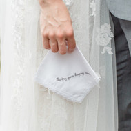 Why Does a Bride Carry a Wedding Handkerchief? Unveiling Tradition & Sentiment