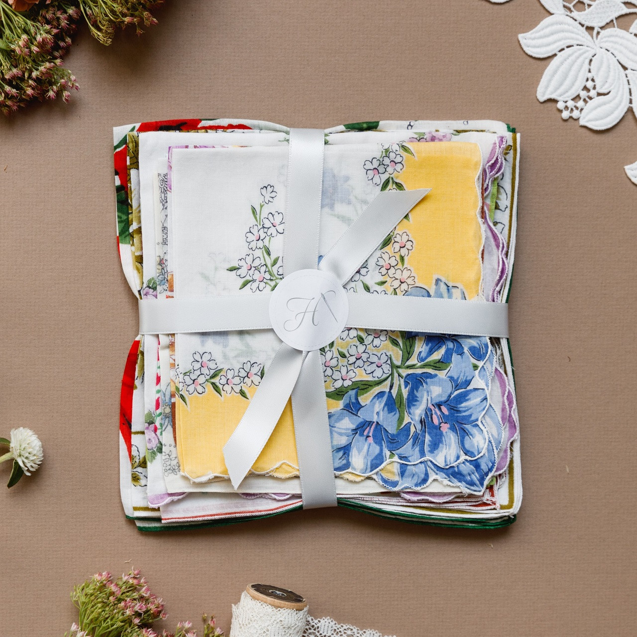 Bulk Handkerchief Bundles Favor Handkerchiefs