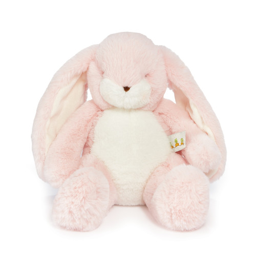 Bunnies By The Bay pink stuffed animal bunny to be embroidered with name or initials.