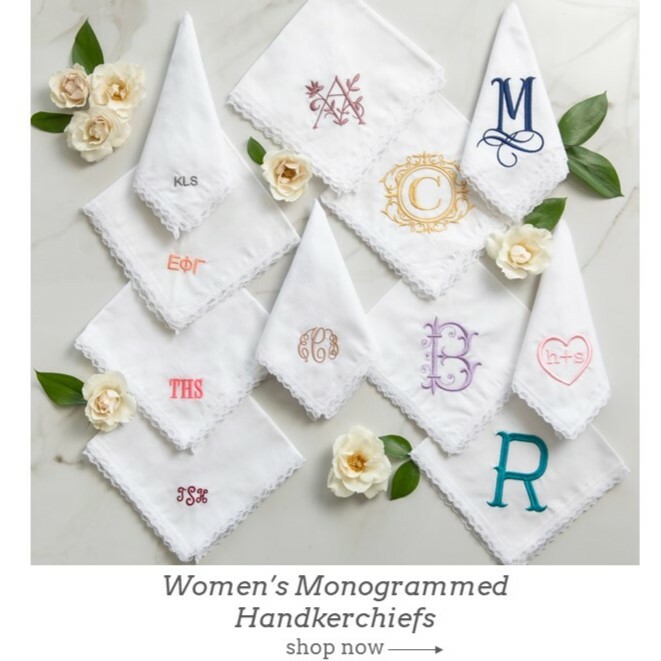 Personalized hot sale women's handkerchiefs