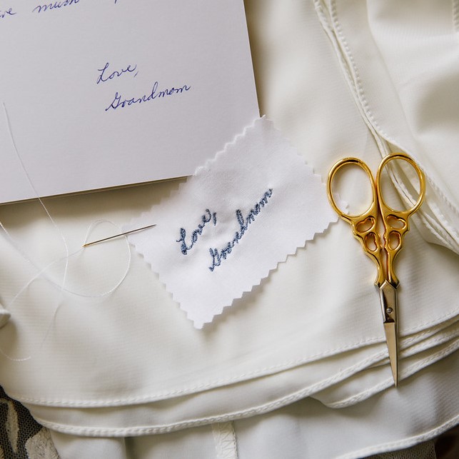 Can You Embroider Handwriting on a Handkerchief? The Handkerchief