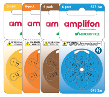 Hearing Aid Batteries