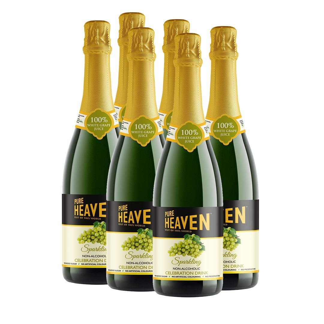 Pure Heaven White Grape 750ml X6 Rombi's African-Caribbean Store