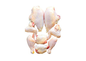 Hard Boiler Whole Chicken Cut Hard Boiler Whole Chicken Cut