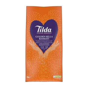 Tilda Golden Sella Basmati Rice 10kg Tilda Golden Sella Basmati Rice 10kg