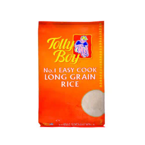 Tolly Boy Easy Cook Rice 20kg Tolly Boy Easy Cook Rice 20kg