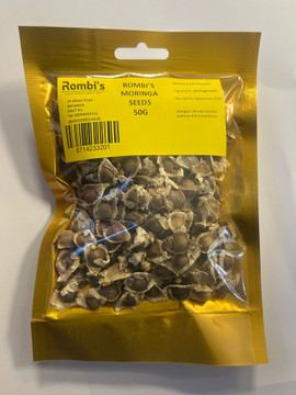 Rombi’s Moringa Seeds 50G Rombi’s Moringa Seeds 50G