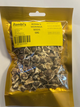 Rombi’s Moringa Seeds 50G Rombi’s Moringa Seeds 50G
