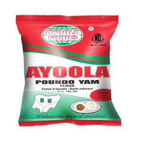 Ayoola Poundo Yam Flour 1.8kg Ayoola Poundo Yam Flour 1.8kg