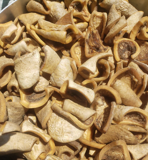 Dried Nigerian White Ponmo 200g Dried Nigerian White Ponmo 200g