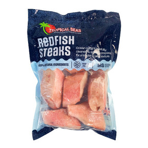 Tropical Seas RedFish Steaks 1kg