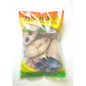 Frozen Tilapia Steaks 1kg