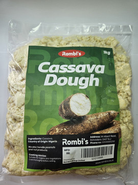 Rombi's Cassava Dough 1kg
