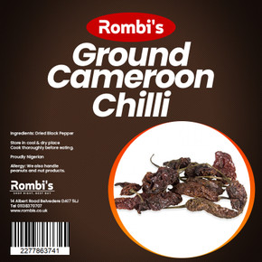 Rombi's-Ground-Cameroon-Chilli-70g