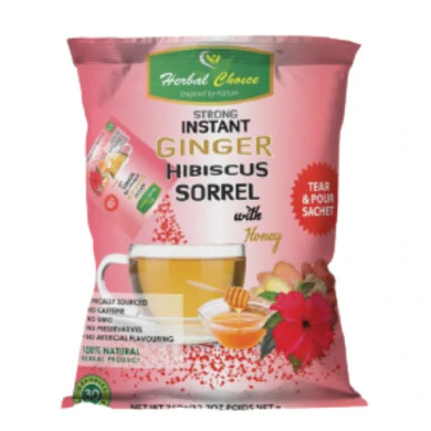Herbal Choice Ginger Hibiscus Sorrel Tea