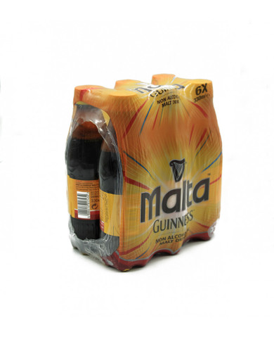 Malta-Guinness-Non-Alcoholic-Malt-Drink-330ml-(PET-Pack-of-6)