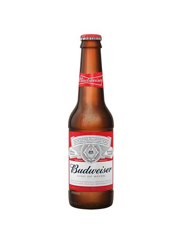 Budweiser-(King-of-Beers)-330ml-Bottle