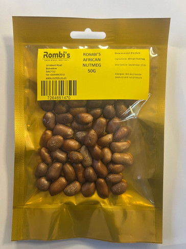 Rombi’s African Nutmeg 50G