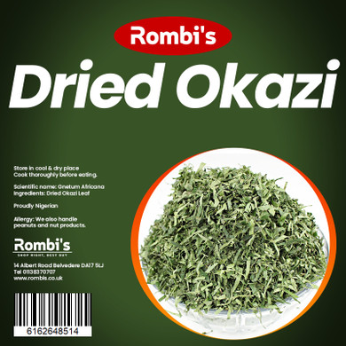 Rombi's-Dried-Okazi-30g