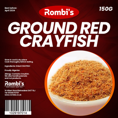 Rombi's-Ground-Red-Crayfish-40g