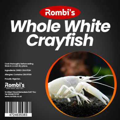 Rombi's-Whole White-Crayfish-40g