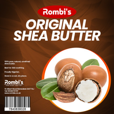 Rombi's-Original-Shea-Butter-200g