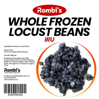 ROMBIS-LOCUST-BEANS