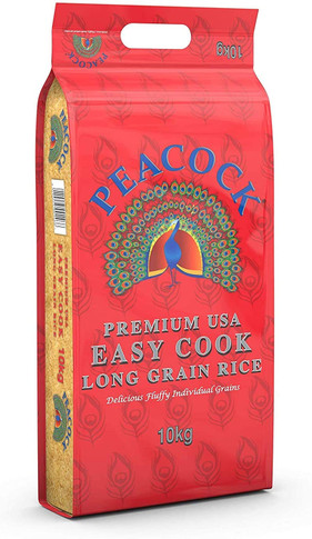 Peacock_Easy_cook_Long_grain_rice_10kg