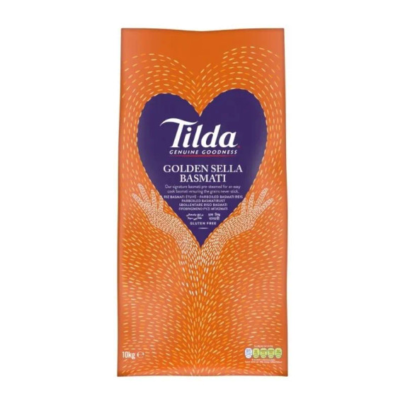 Tilda Golden Sella Basmati Rice 10kg