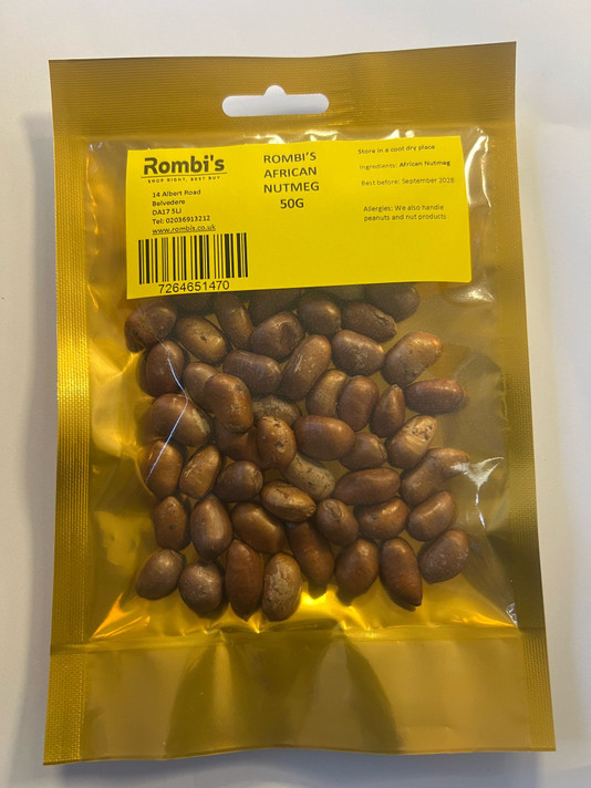 Rombi’s African Nutmeg 50G