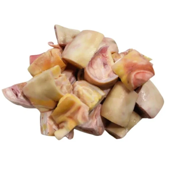Frozen Boneless Cow Foot