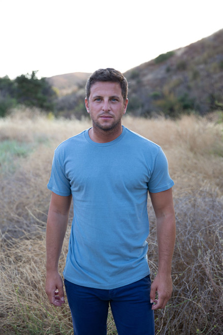 Tri-Blend Tee - Blue Tri-Blend Tee - Blue