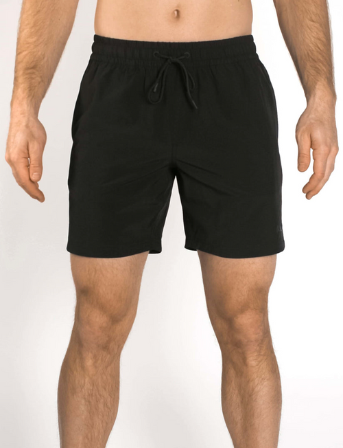 Seeker Volley Shorts - Black