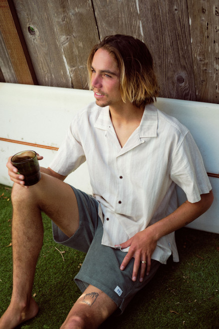 Ian Shirt - Light Gray