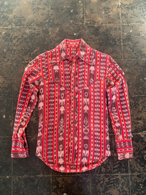 Vintage Western Button Down - Small 