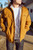 Canvas Sherpa Lined Jacket-Tan