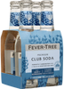 Fever Tree Premium Club Soda 4-pk