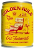 Golden Rule OLD FASHIONED Cocktail, San Francisco, California