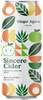 Sincere Cider GINGER AGAVE, Napa, California
