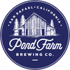 Pond Farm Brewing DAILY BROT Dunkel, San Rafael, California