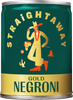 Straightaway Cocktails Gold Negroni, Portland, Oregon