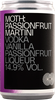 Moth Passionfruit Martin Cocktail, Montana