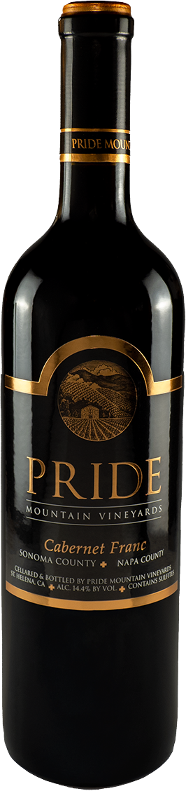 2022 Pride Mountain Vineyards Cabernet Franc, Napa/Sonoma Counties