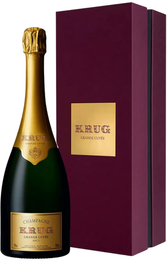 KRUG Grande Cuvée シャンパン 750ml ギフトボックス入り